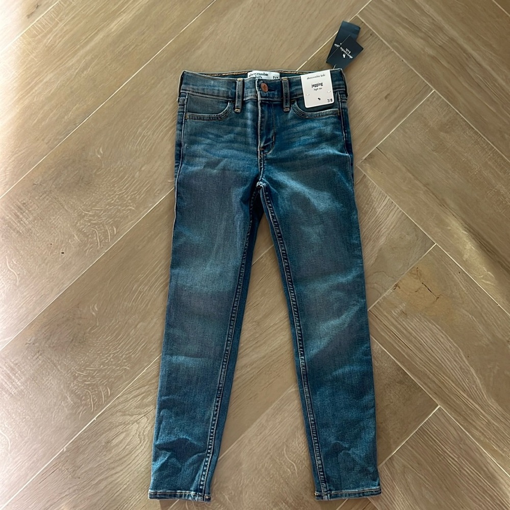 Abercrombie kids jegging sz 7/8